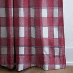 Patchwork Gingham - Curtain Panel - The Drapery