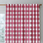 Patchwork Gingham - Curtain Panel - The Drapery