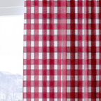 Patchwork Gingham - Curtain Panel - The Drapery