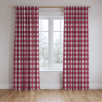 Patchwork Gingham - Curtain Panel - The Drapery