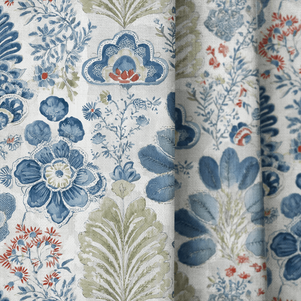 Patchwork Petal - The Drapery