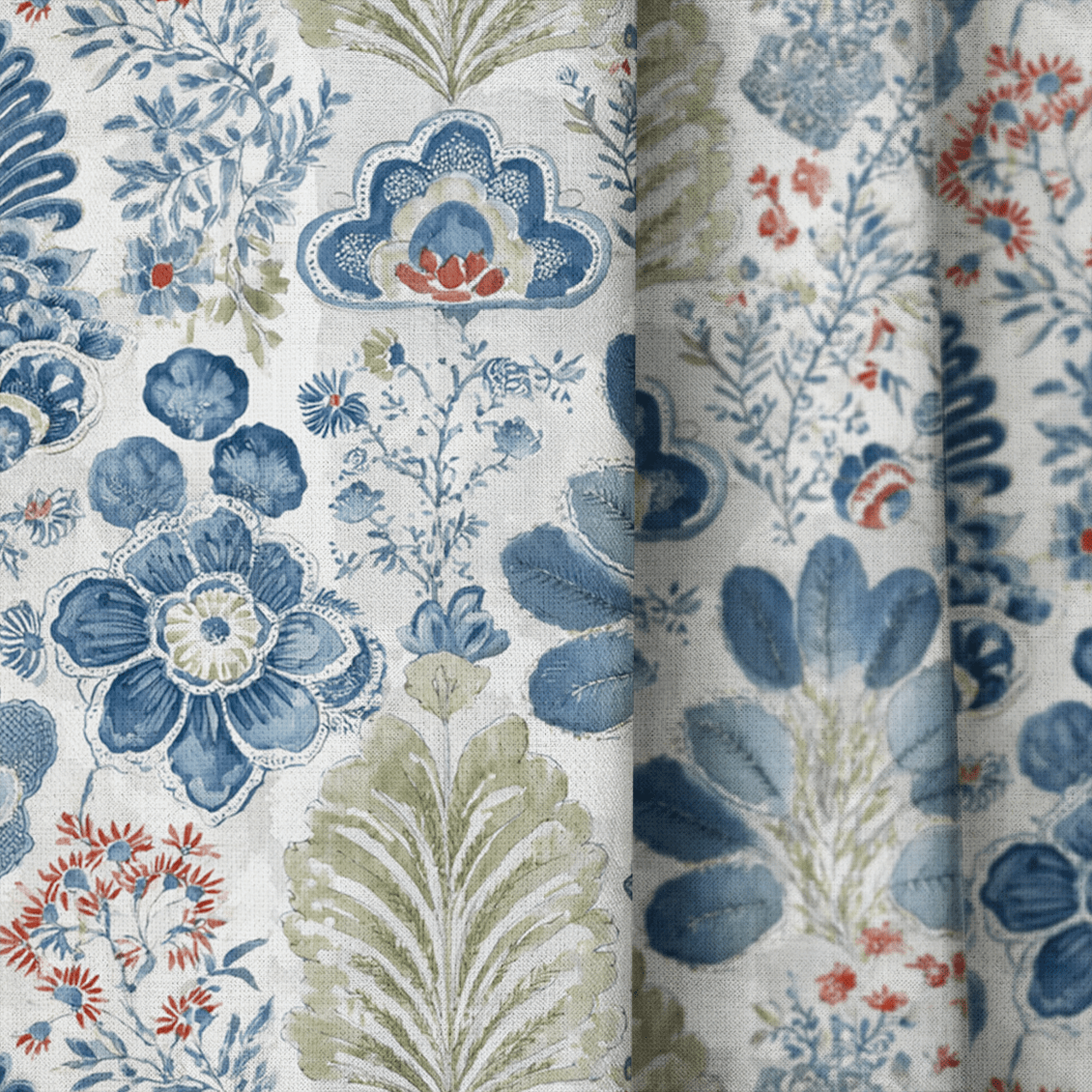 Patchwork Petal - The Drapery