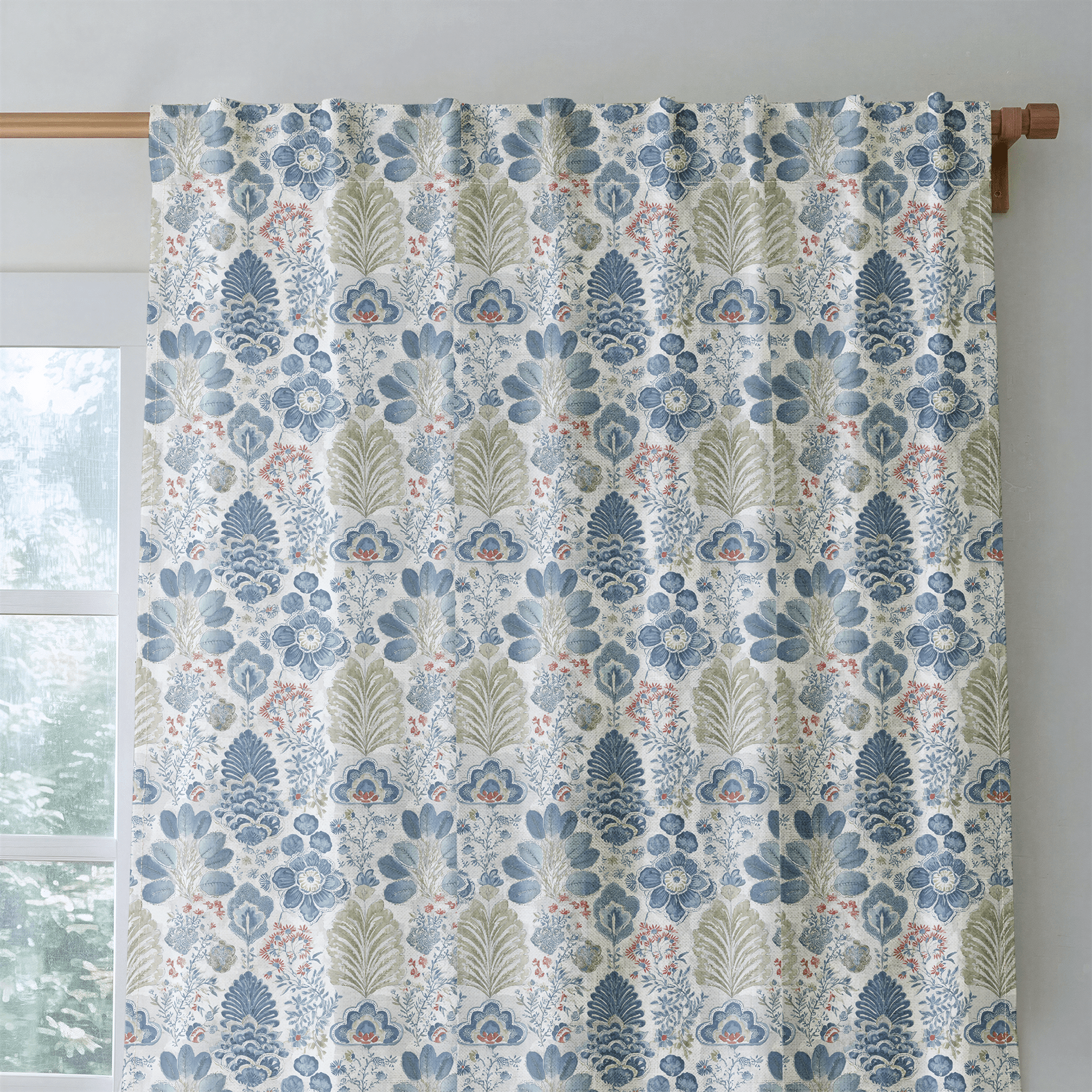 Patchwork Petal - The Drapery