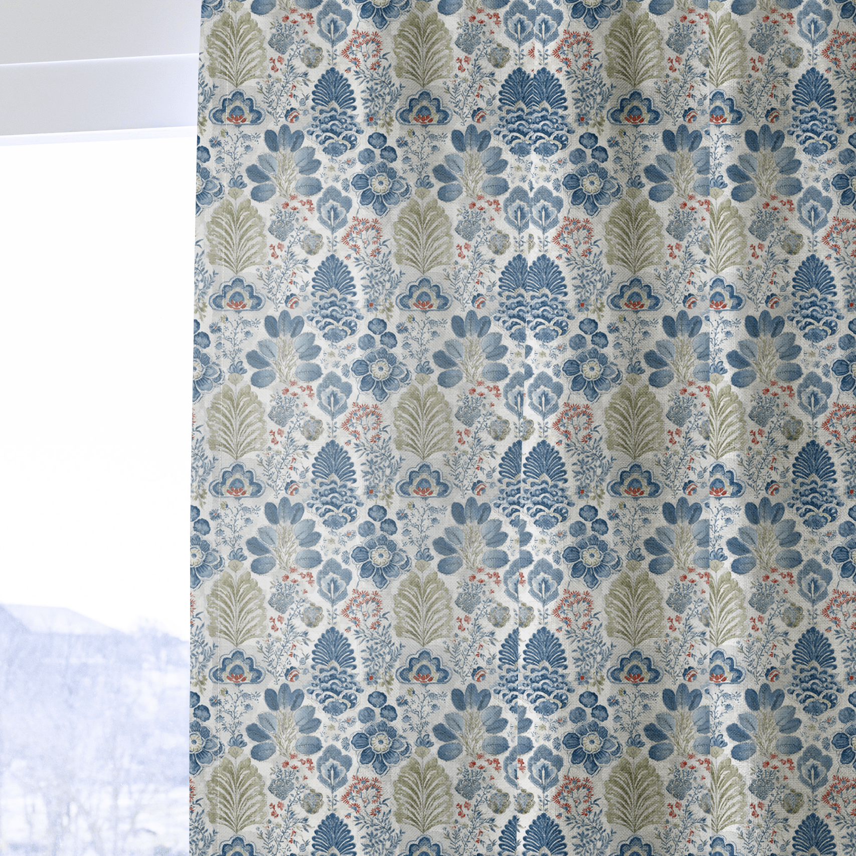 Patchwork Petal - The Drapery