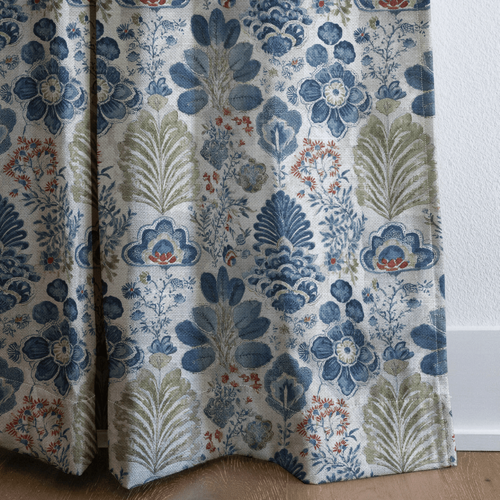 Patchwork Petal - Curtain Panel - The Drapery
