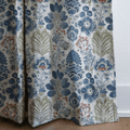 Patchwork Petal - Curtain Panel - The Drapery