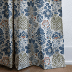 Patchwork Petal - Curtain Panel - The Drapery