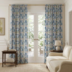 Patchwork Petal - Curtain Panel - The Drapery