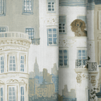 Patio Paws - Curtain Panel - The Drapery