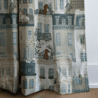 Patio Paws - Curtain Panel - The Drapery