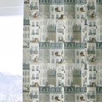 Patio Paws - Curtain Panel - The Drapery