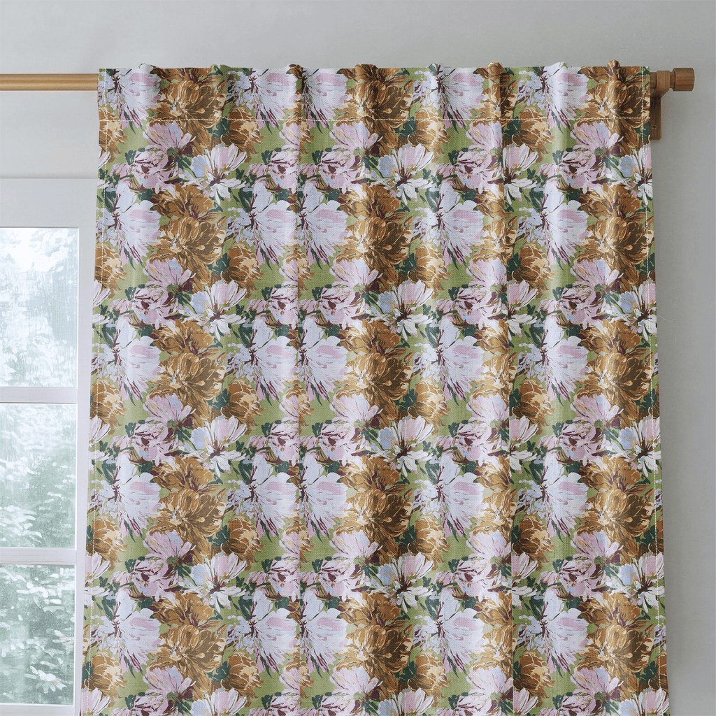 Pattern Heirloom Bloom - Curtain Panel - The Drapery