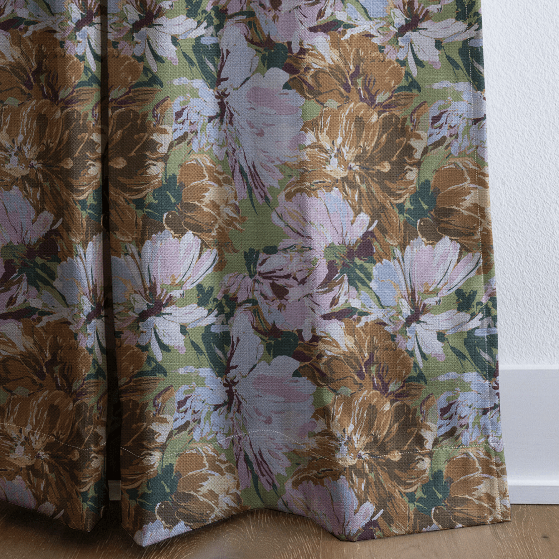 Pattern Heirloom Bloom - Curtain Panel - The Drapery