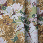 Pattern Heirloom Bloom - Curtain Panel - The Drapery