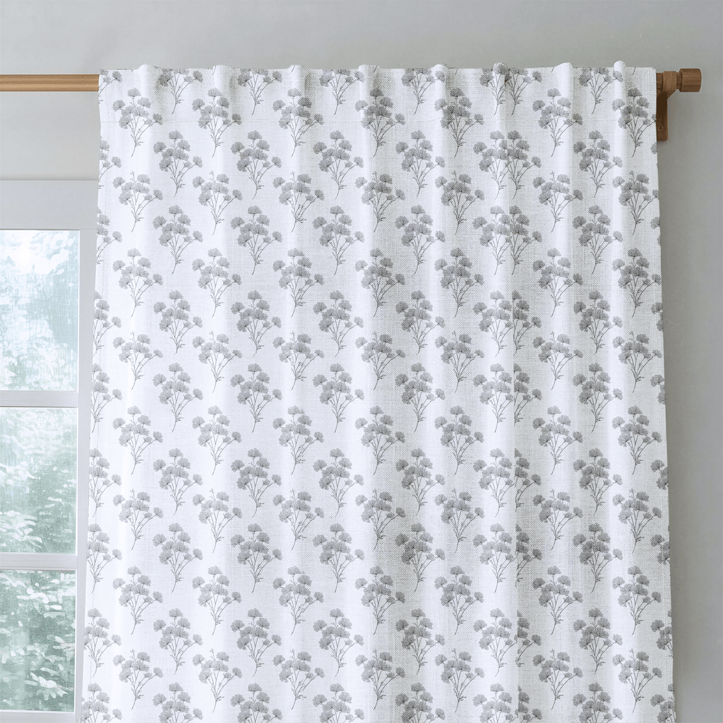 Peace - Curtain Panel - The Drapery