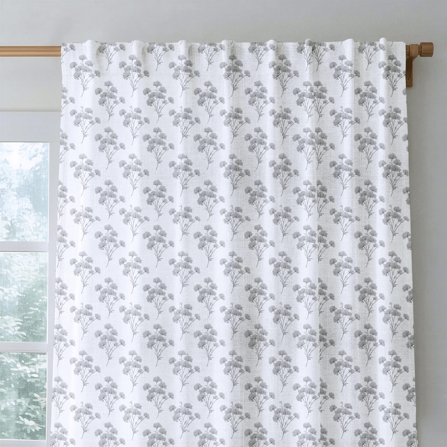 Peace - Curtain Panel - The Drapery