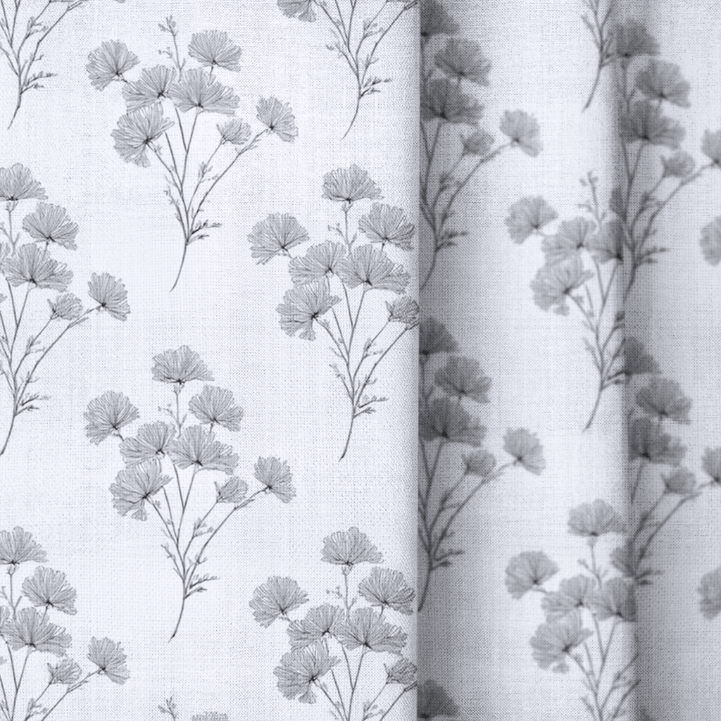 Peace - Curtain Panel - The Drapery