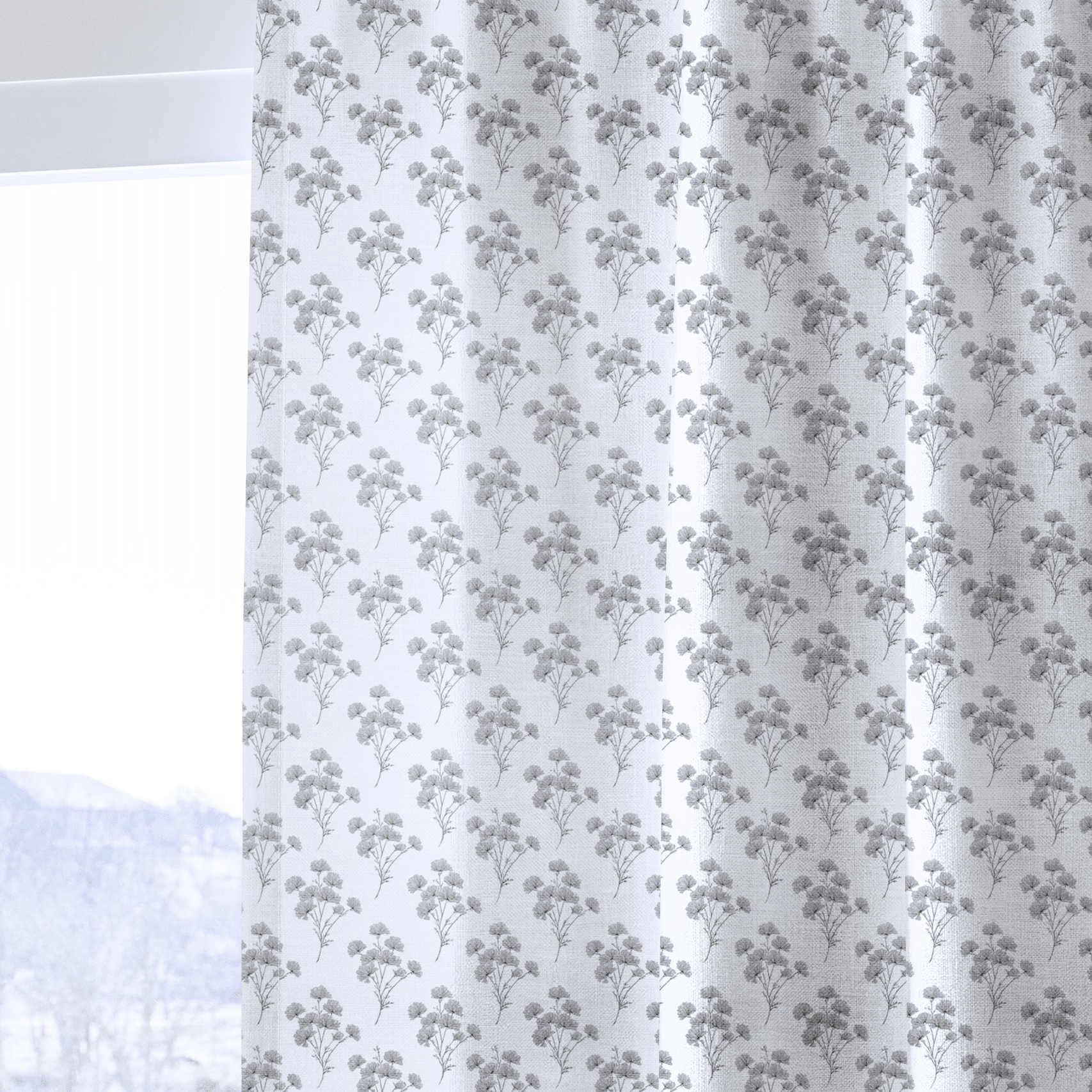 Peace - Curtain Panel - The Drapery