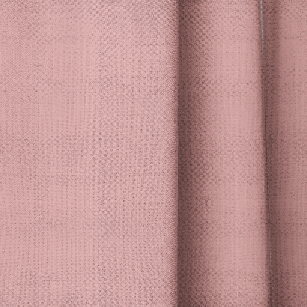 Peach - Curtain Panel - The Drapery