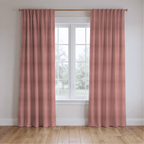 Peach - Curtain Panel - The Drapery