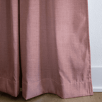 Peach - Curtain Panel - The Drapery