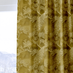 Peacock Party - Curtain Panel - The Drapery