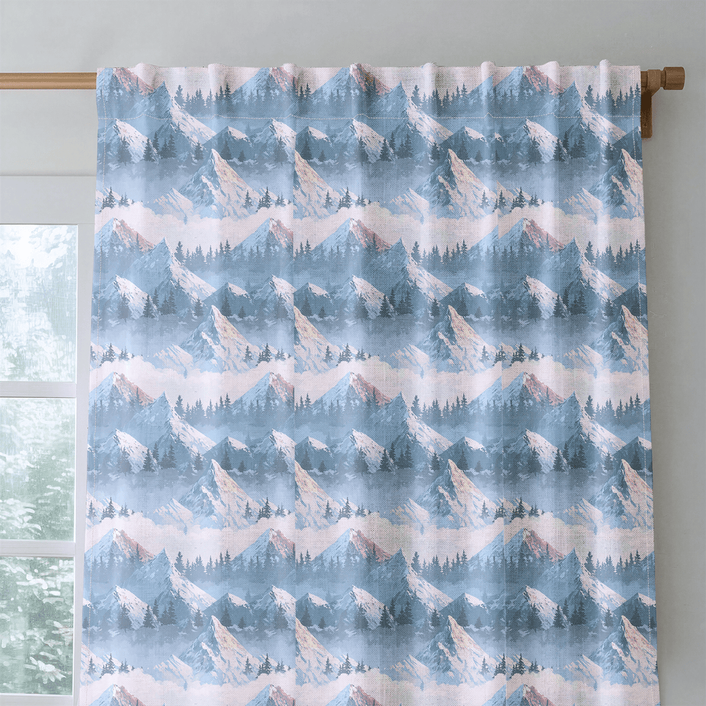 Peak & Vale - Curtain Panel - The Drapery