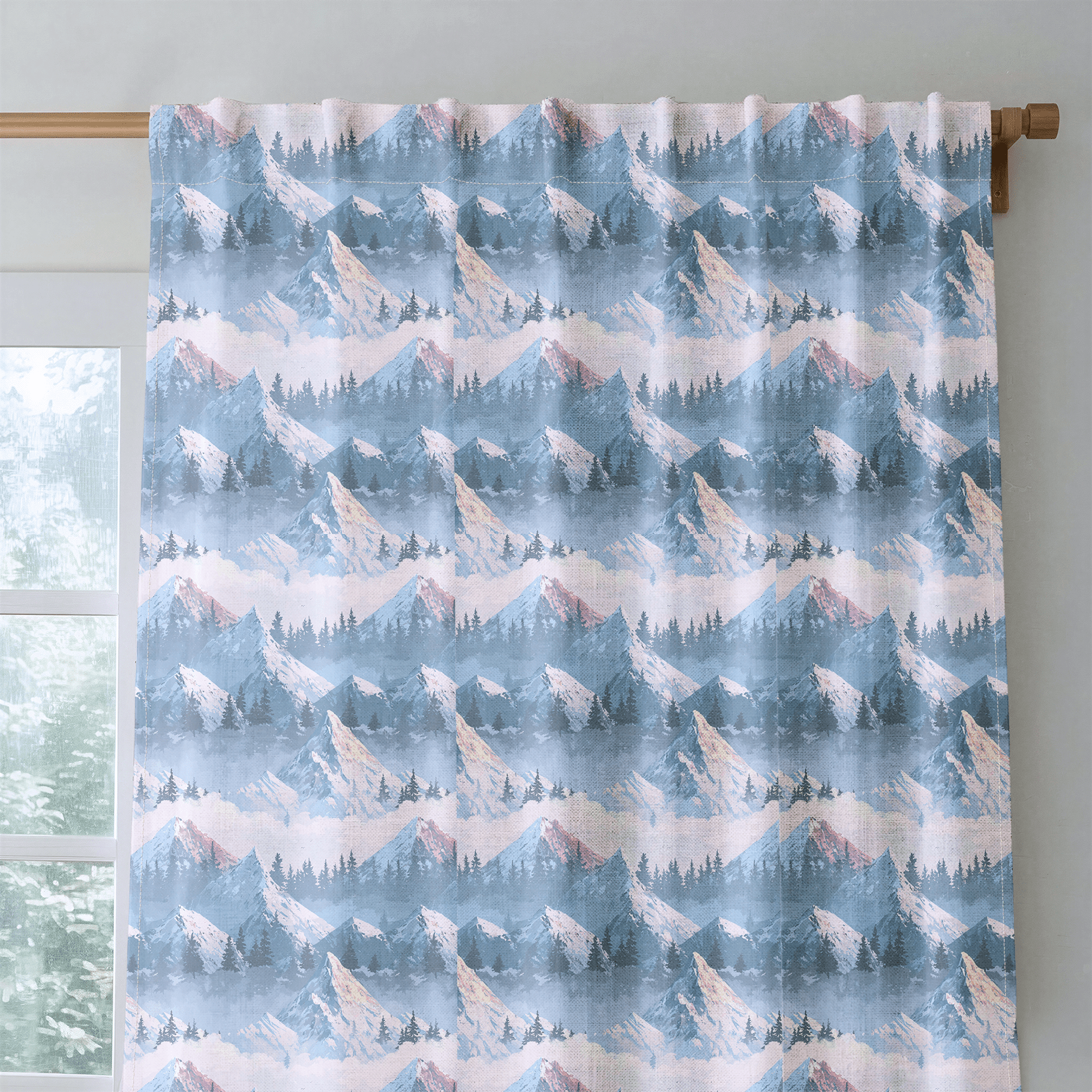 Peak & Vale - Curtain Panel - The Drapery