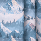 Peak & Vale - Curtain Panel - The Drapery