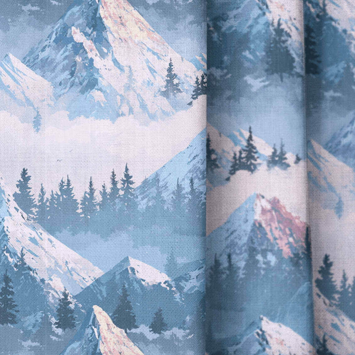 Peak & Vale - Curtain Panel - The Drapery