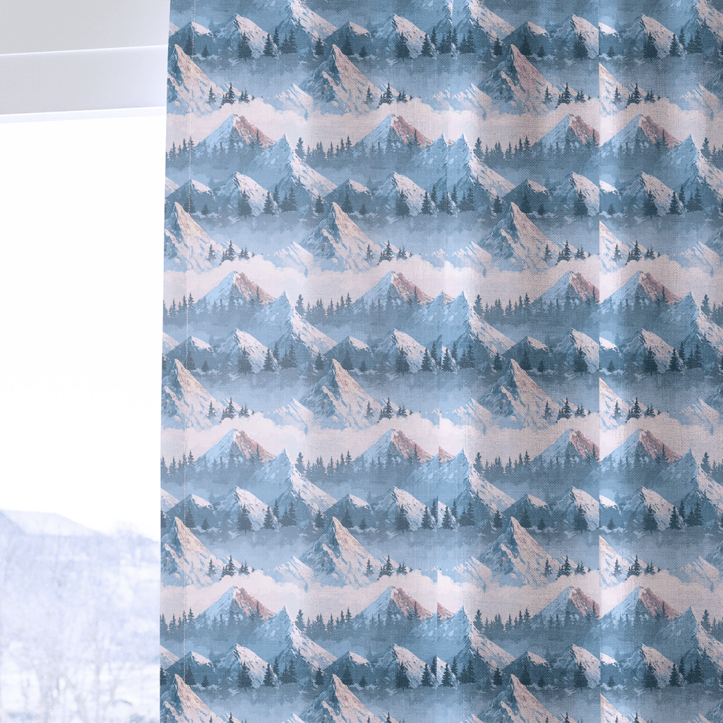 Peak & Vale - Curtain Panel - The Drapery