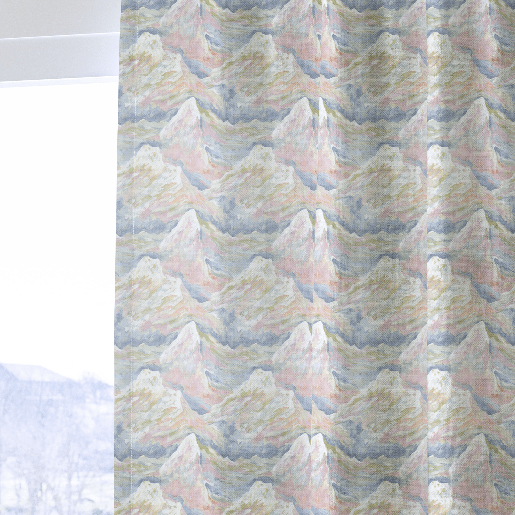 Peakform - Curtain Panel - The Drapery