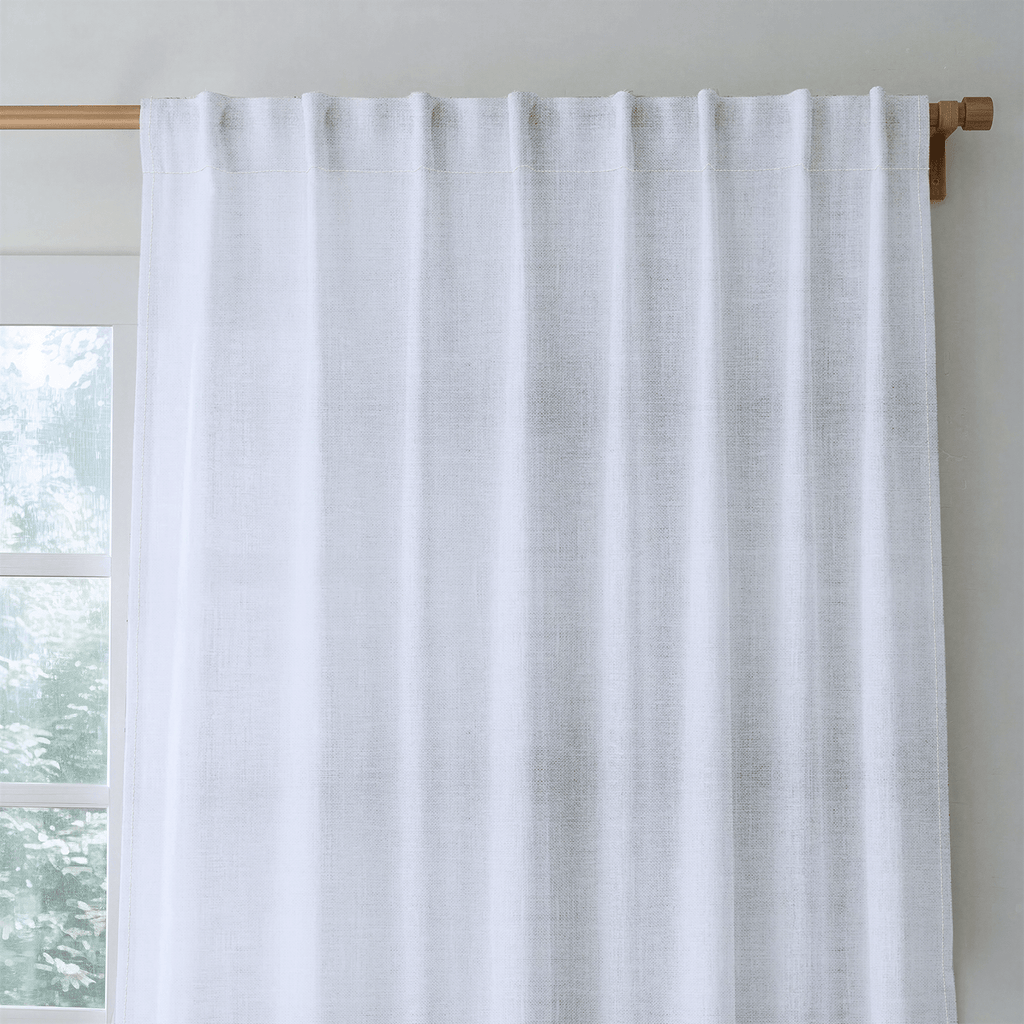 Pearl - Curtain Panel - The Drapery