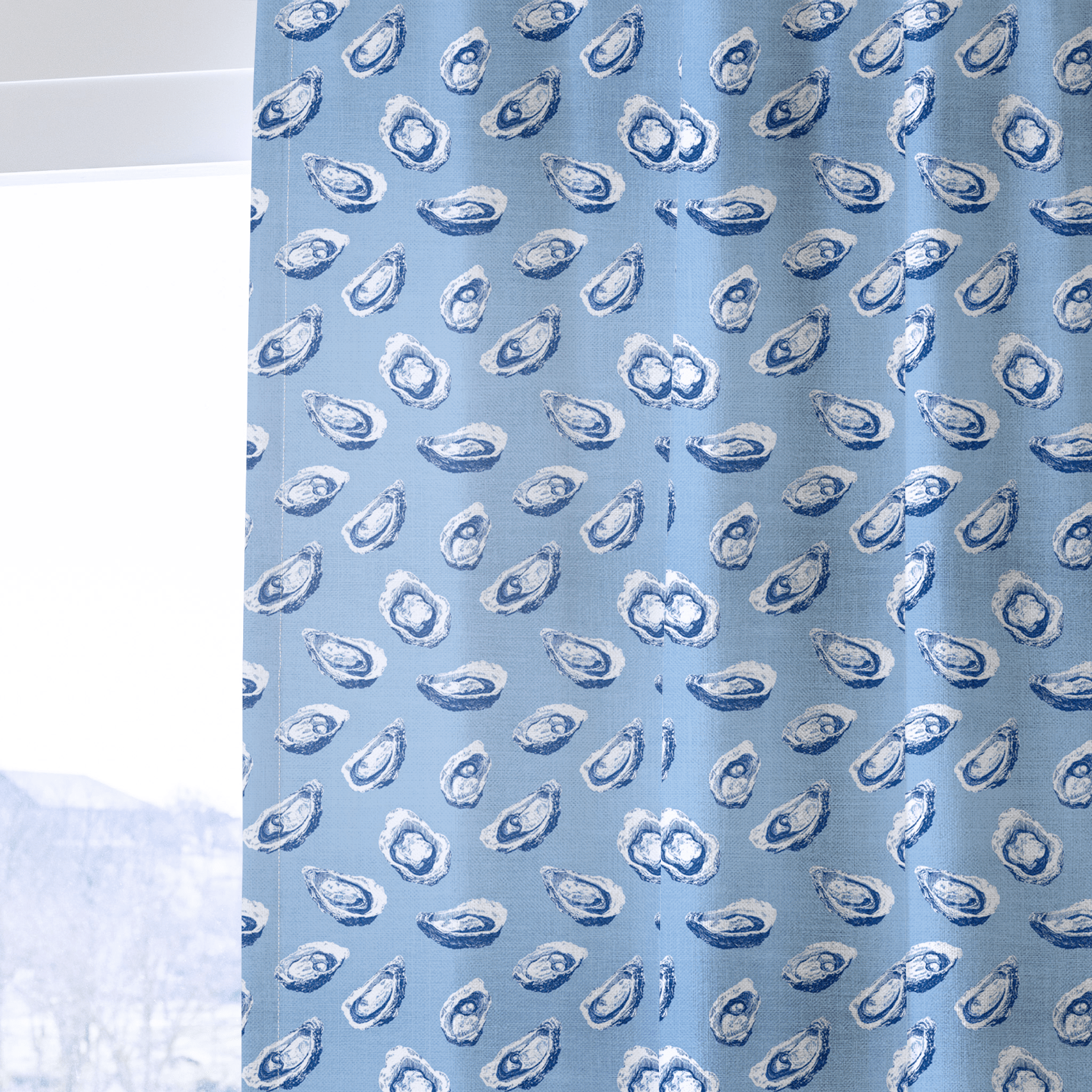 Pearly - Curtain Panel - The Drapery