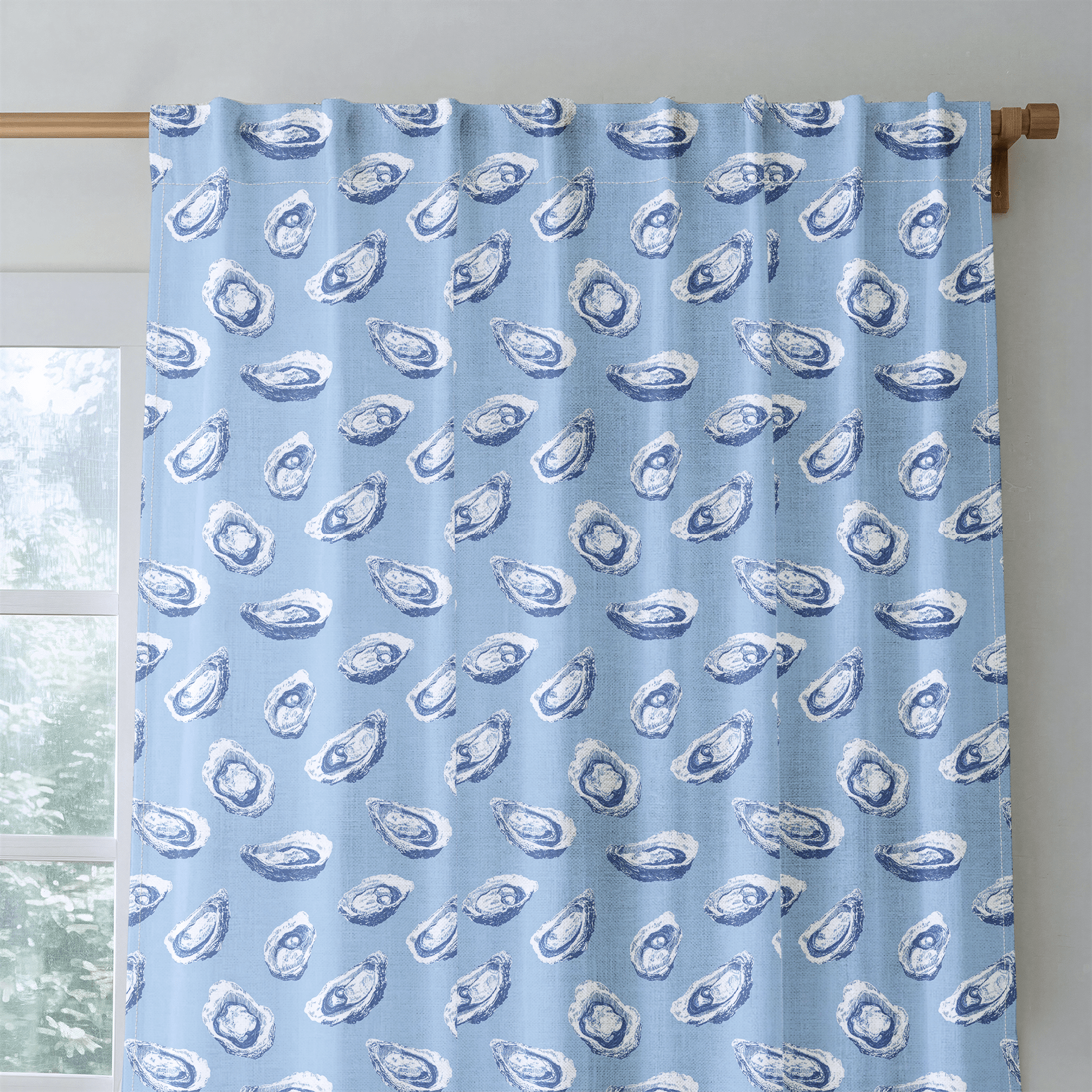 Pearly - Curtain Panel - The Drapery