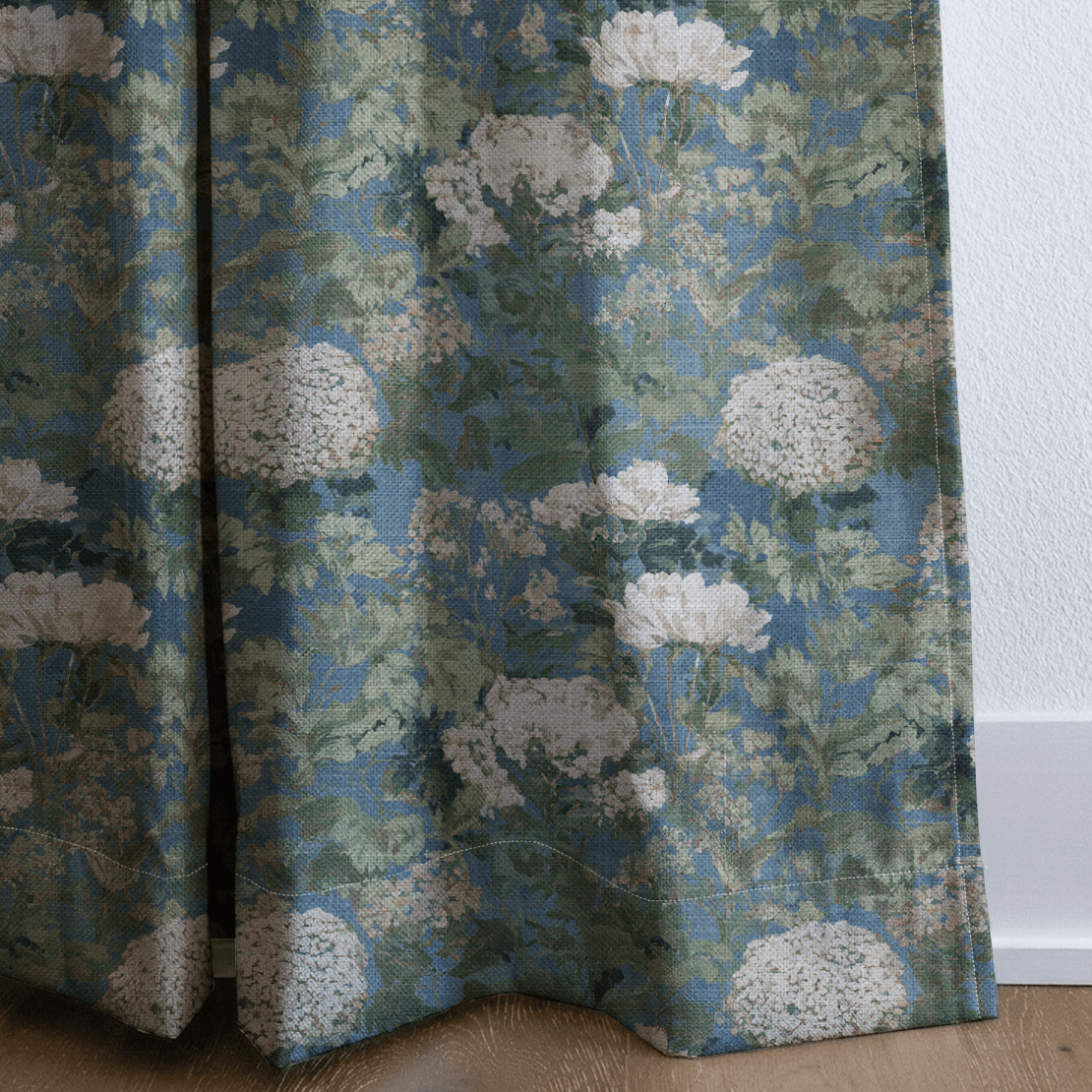 Pebble Path - Curtain Panel - The Drapery