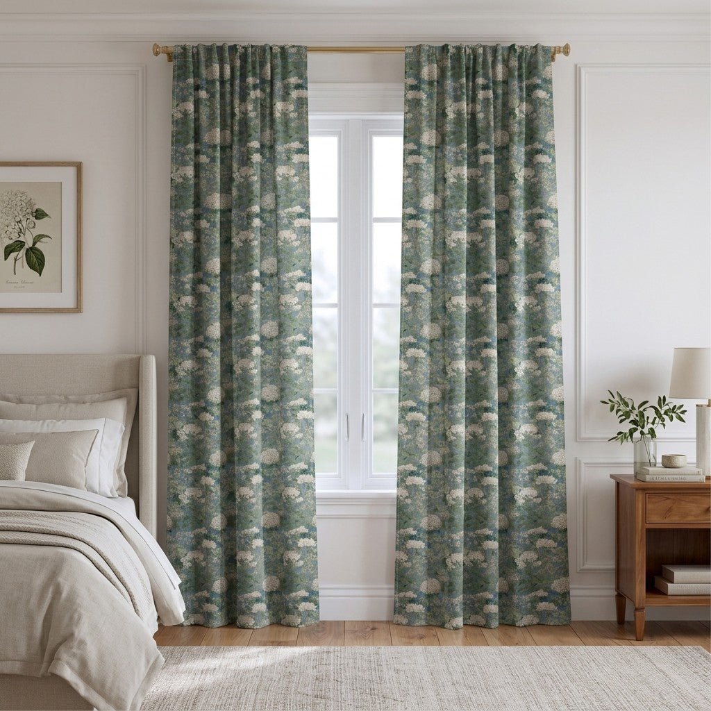 Pebble Path - Curtain Panel - The Drapery