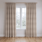 Pecan - Curtain Panel - The Drapery