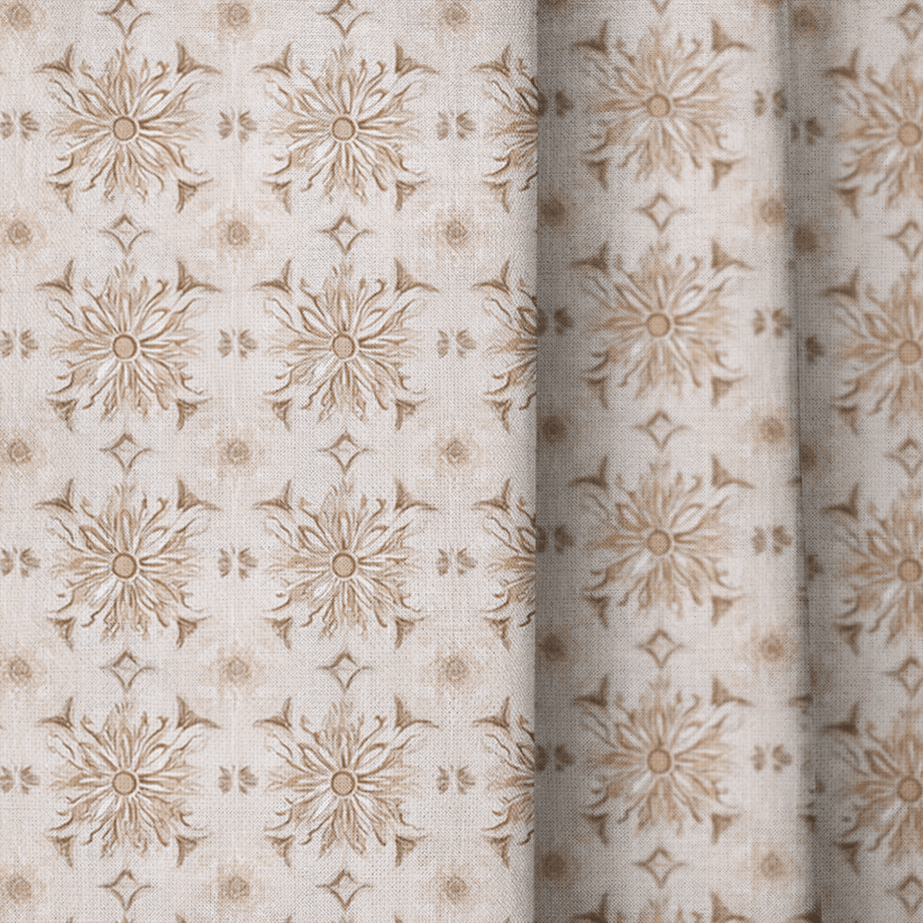 Pecan - Curtain Panel - The Drapery