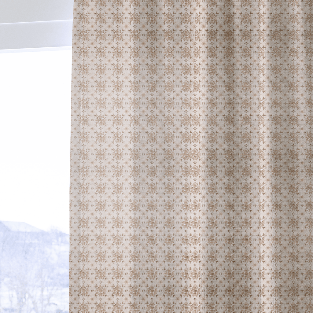Pecan - Curtain Panel - The Drapery