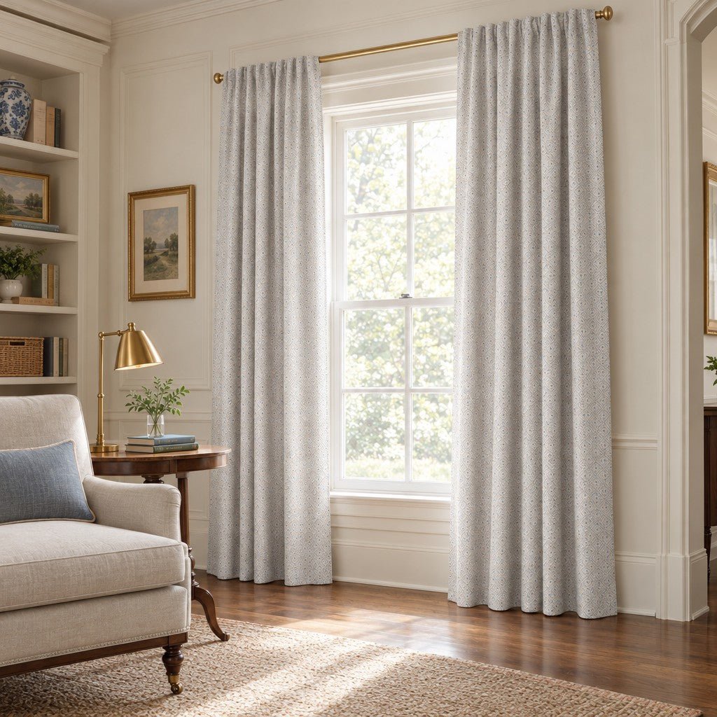 Pembroke - Curtain Panel - The Drapery