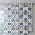 Pembroke Floral - Curtain Panel - The Drapery
