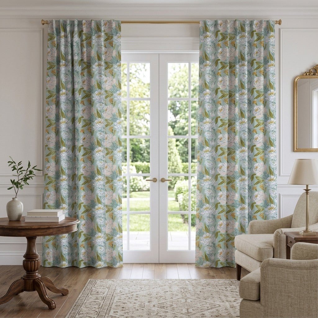 Pencil Petal - Curtain Panel - The Drapery