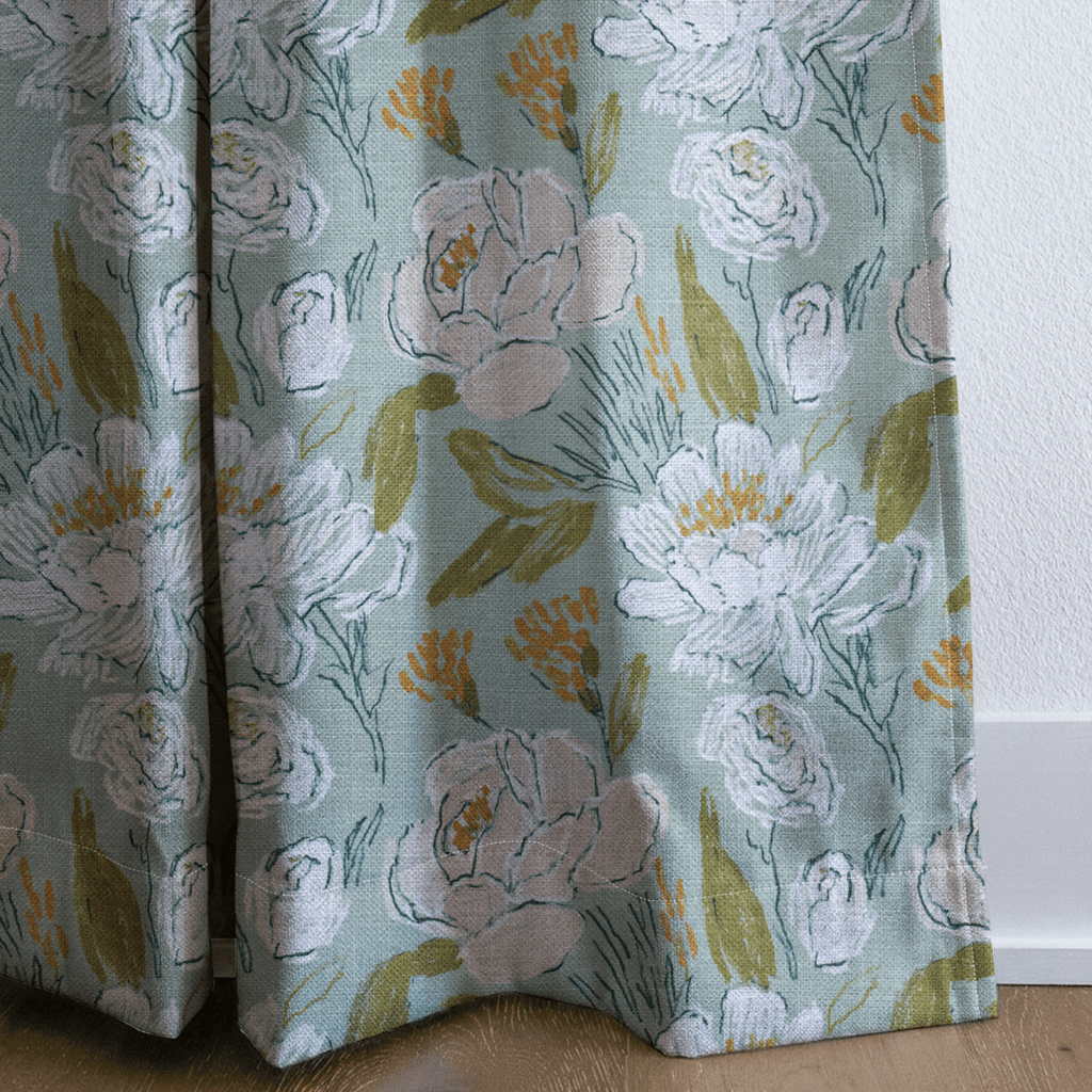 Pencil Petal - Curtain Panel - The Drapery