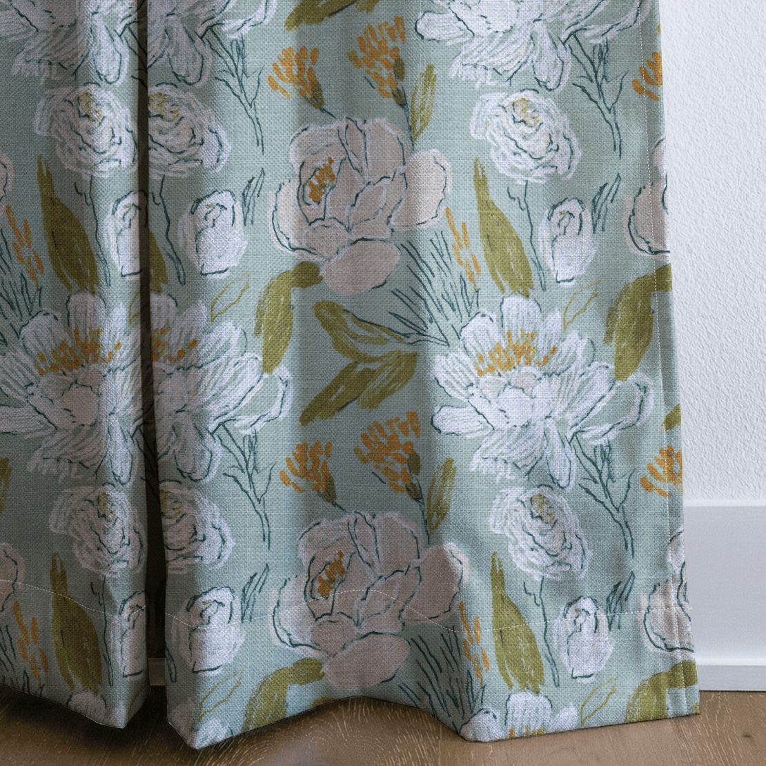 Pencil Petal - Curtain Panel - The Drapery