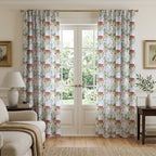 Pencil Petal Two - Curtain Panel - The Drapery