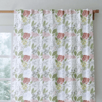 Pencil Petal Two - Curtain Panel - The Drapery