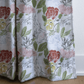 Pencil Petal Two - Curtain Panel - The Drapery
