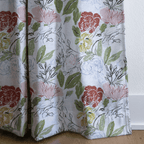 Pencil Petal Two - Curtain Panel - The Drapery