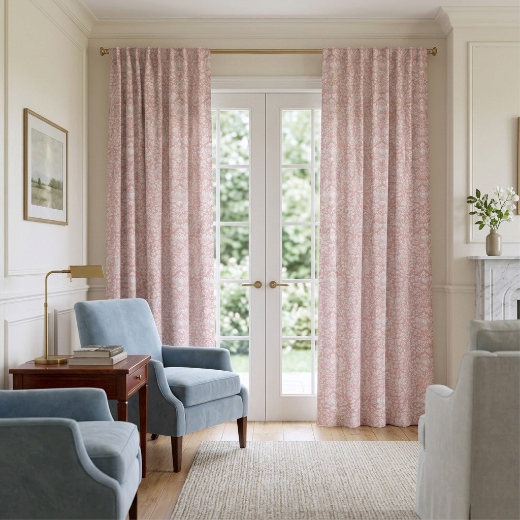 Penelope - Curtain Panel - The Drapery